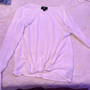White long sleeve